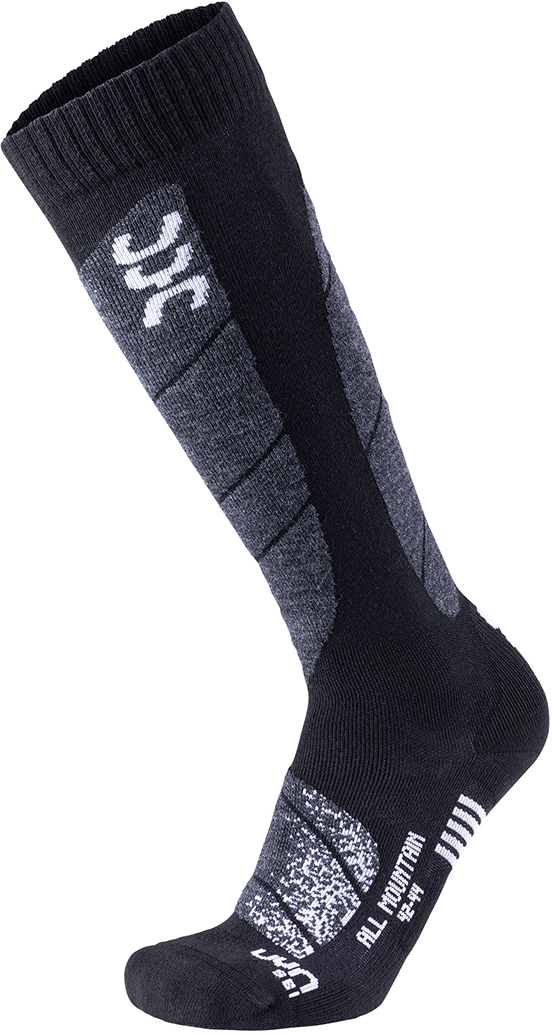 Шапки UYN Ski all mountain man (Black/White)