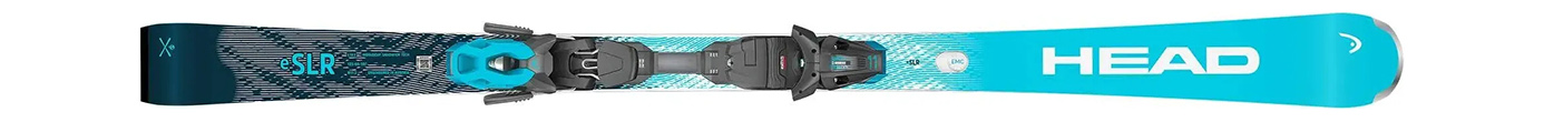 Горные лыжи с креплениями Head WC Rebel e.SLR SW LYT-PR + PR 11 GW 26/27