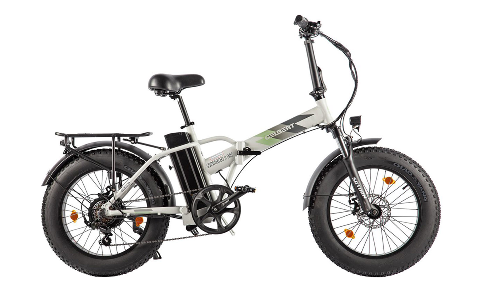 Электровелосипед Gelbert (Eltreco) Saturn 3 PRO MAX (Серый)