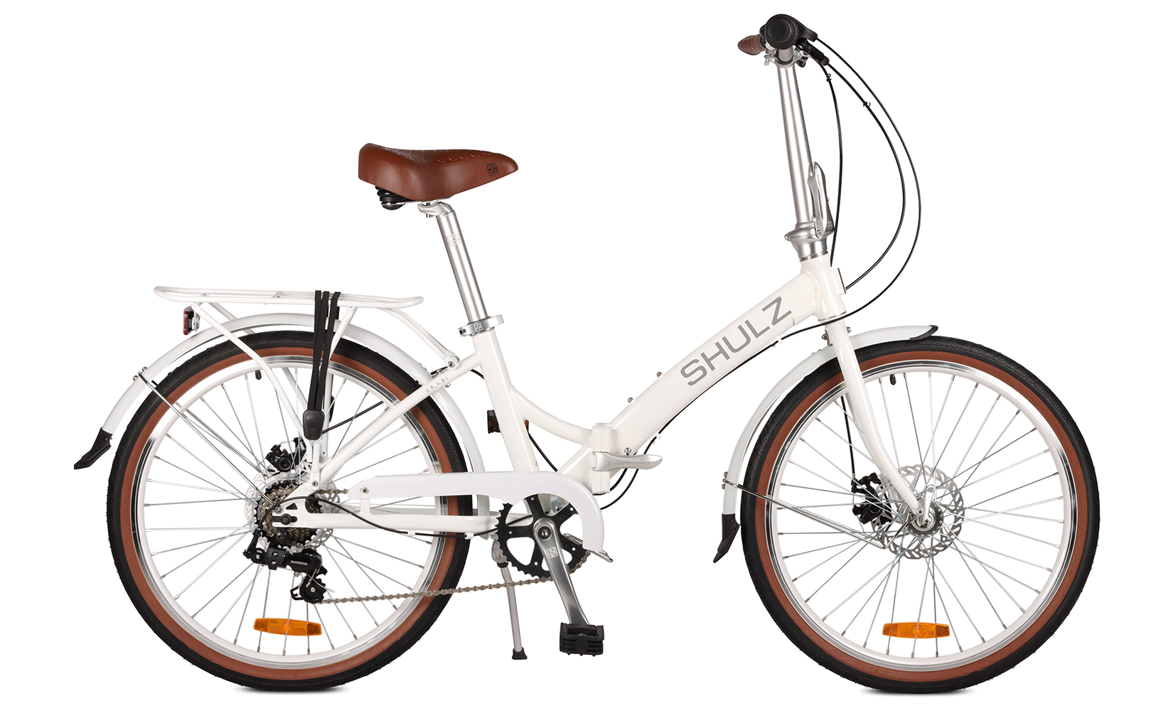 Велосипед Shulz Krabi Multi Disk (White/Белый)