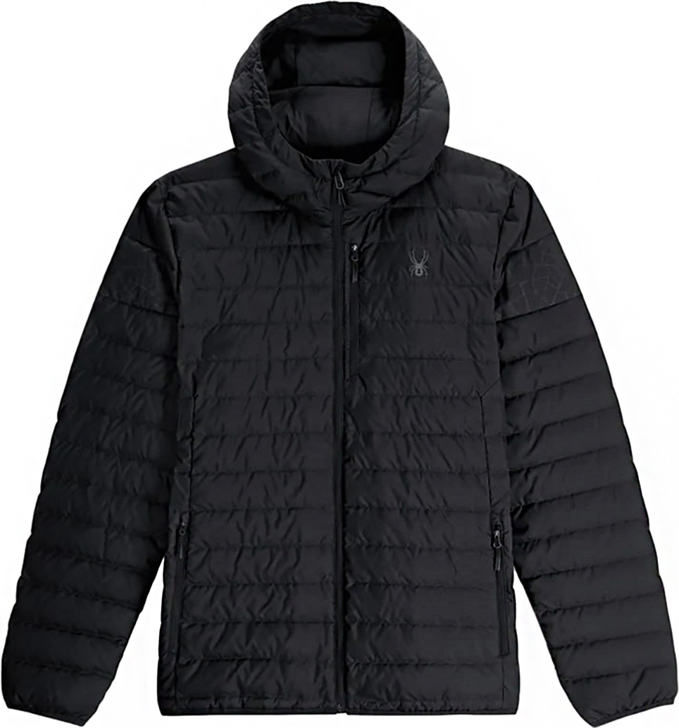 Горнолыжные куртки Spyder Zenith Hooded Down Jacket (Black)