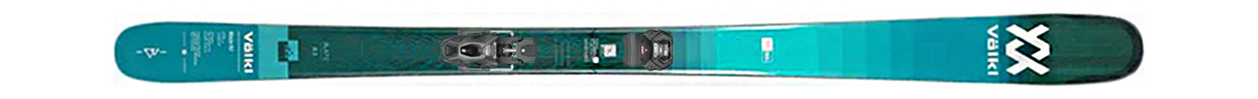 Горные лыжи с креплениями Volkl Blaze 82 + Attack LYT 11 GW 22/23