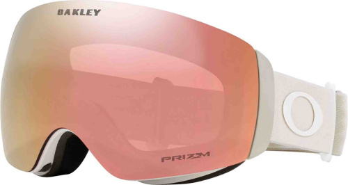 Горнолыжные очки Oakley Flight Deck Matte Cool Grey Prizm Rose Gold Iridium 24/25 (Matte Cool Grey Prizm Rose Gold Iridium)