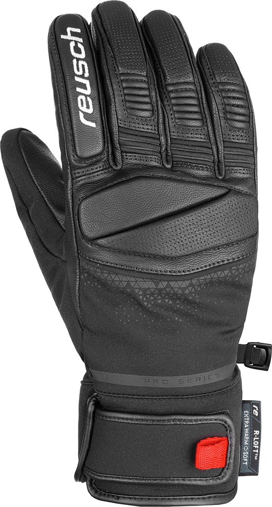 Перчатки Reusch Master Black/White (Black/White)