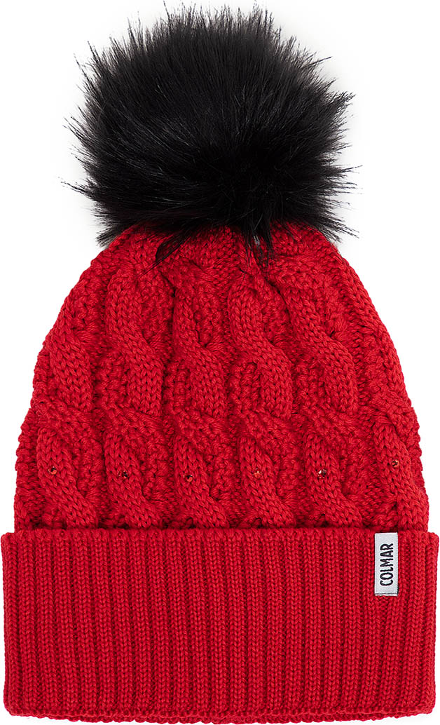 Перчатки Colmar Hat Woolly (Red/Black)