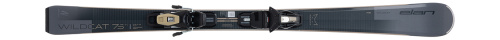 Горные лыжи с креплениями Elan Wildcat 75 TI Black + EL 9.0 GW 26/27