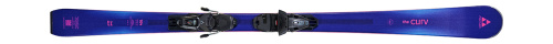 Горные лыжи с креплениями Fischer The Curv TI + RS 10 PR 26/27
