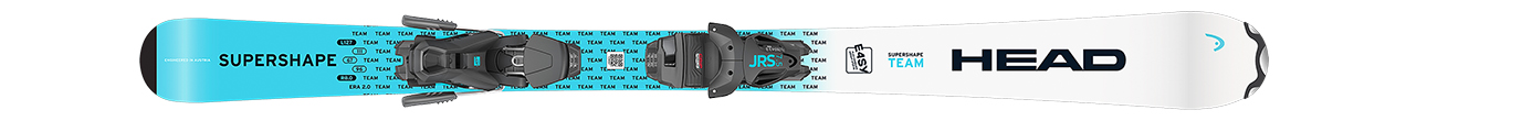 Горные лыжи с креплениями Head Supershape Team Easy JRS + JRS 7.5 GW 25/26