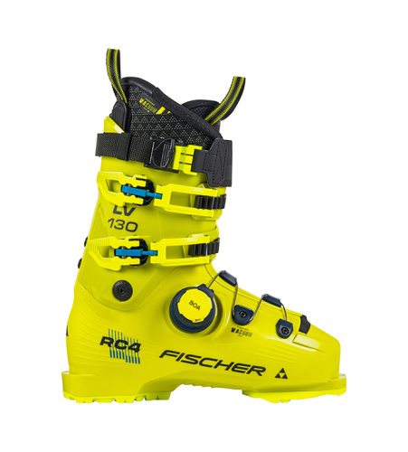 Горнолыжные ботинки Fischer RC4 130 LV BOA Yellow 26/27