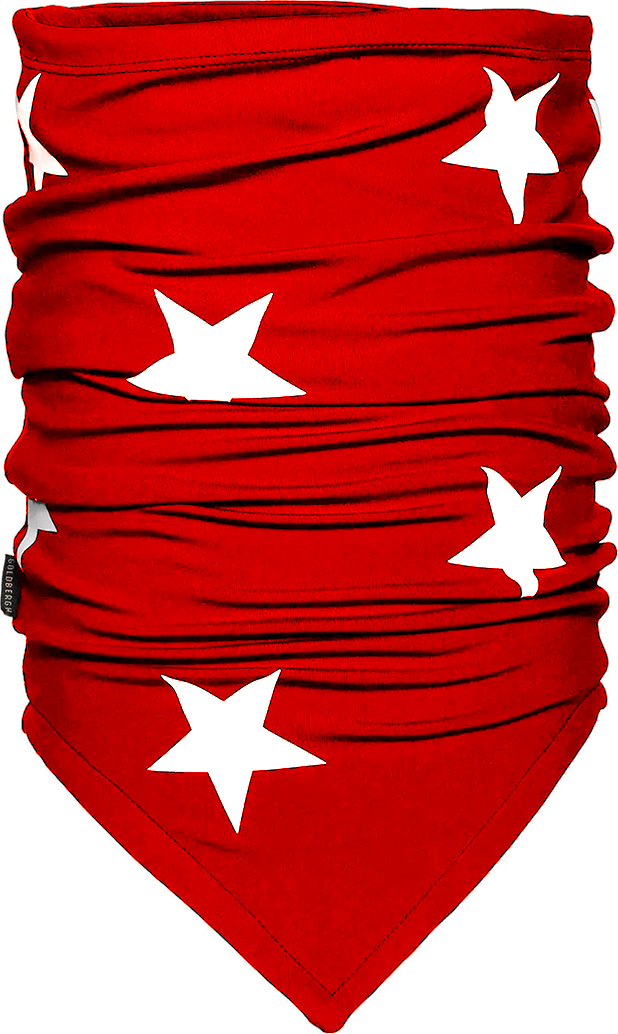 Кофты, свитера, толстовки Goldbergh Twinkle neckwarmer (Ruby Red)
