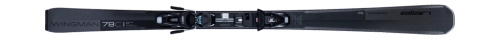 Горные лыжи с креплениями Elan Wingman 78 C + EL 10.0 GW 26/27