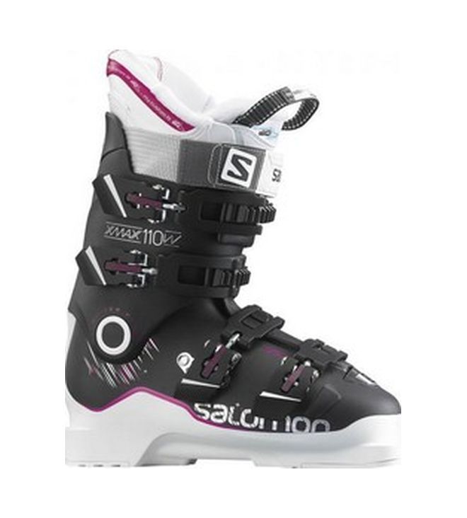 Горнолыжные ботинки Salomon X Max 110 W Black/White/Rubine