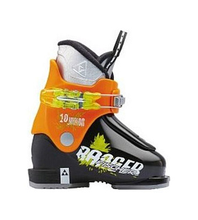 Горнолыжные ботинки Fischer Ranger JR 10 Black/Orange