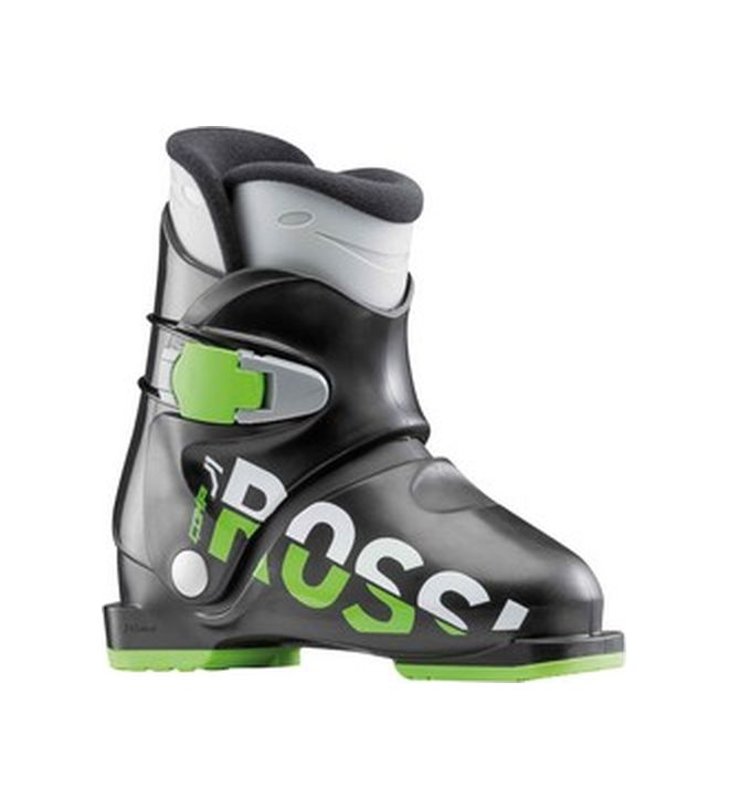 Горнолыжные ботинки Rossignol Comp J1 Black (2017-2018) купить в Москве —характеристики, отзывы, цена в интернет-магазине