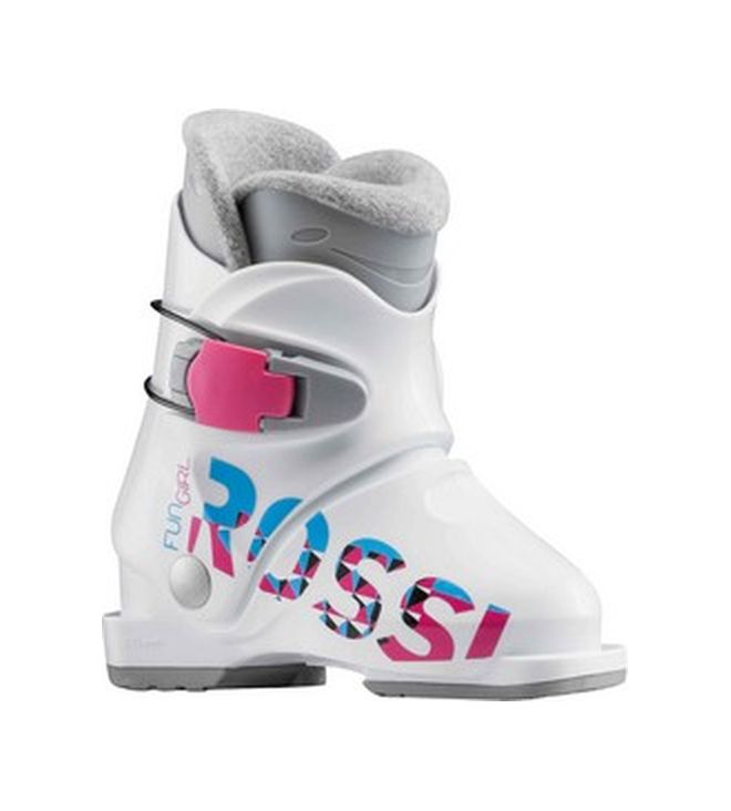 Горнолыжные ботинки Rossignol Fun Girl J1 White (2017-2018) купить в Москве— характеристики, отзывы, цена в интернет-магазине