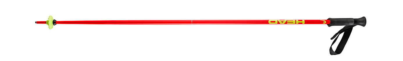 Горнолыжные палки Head Classic Neon Red