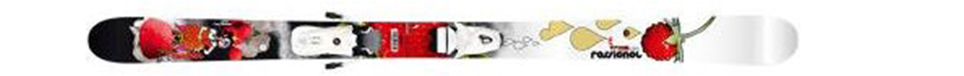 Горные лыжи с креплениями Rossignol Trixie Teen + SAPH 70