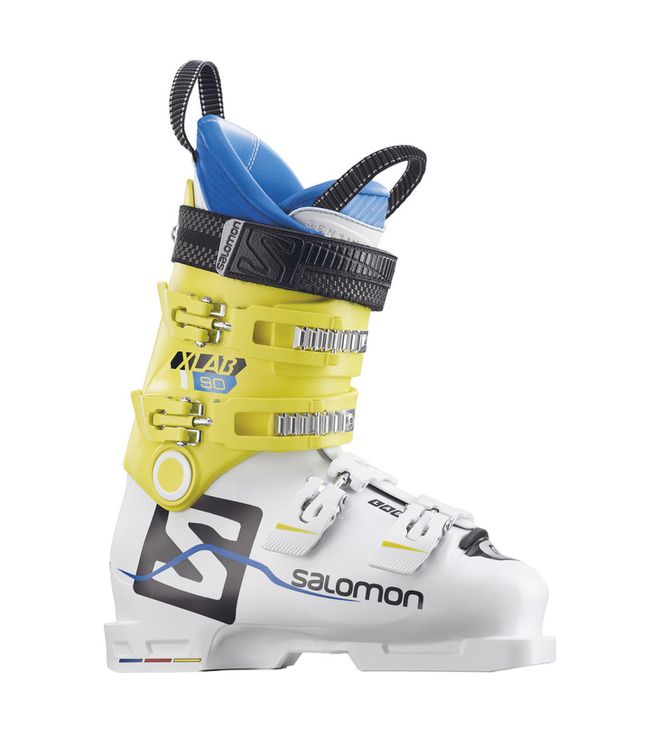 Горнолыжные ботинки Salomon X Lab 90 White/Yellow
