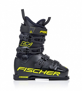 Горнолыжные ботинки Fischer RC4 The Curv 110 PBV Black/Yellow