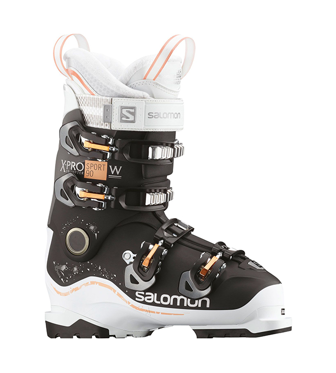 Горнолыжные ботинки Salomon X Pro 90 W Sport White/BK/Anthr