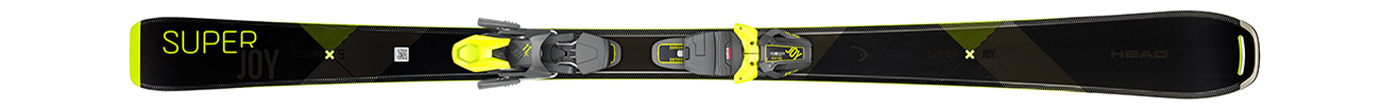 Горные лыжи с креплениями Head Super Joy SLR Pro + Joy 11 GW SLR