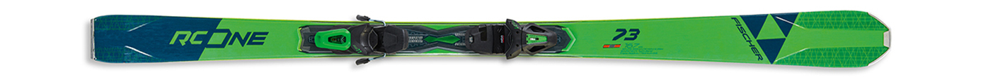 Горные лыжи с креплениями Fischer RC One 73 AR + RS 11 PR