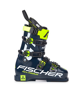 Горнолыжные ботинки Fischer RC4 Podium GT 130 VFF DarkBlue/DarkBlue