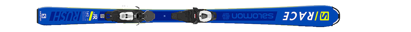 Горные лыжи с креплениями Salomon S/Race Rush Jr + L7 B80