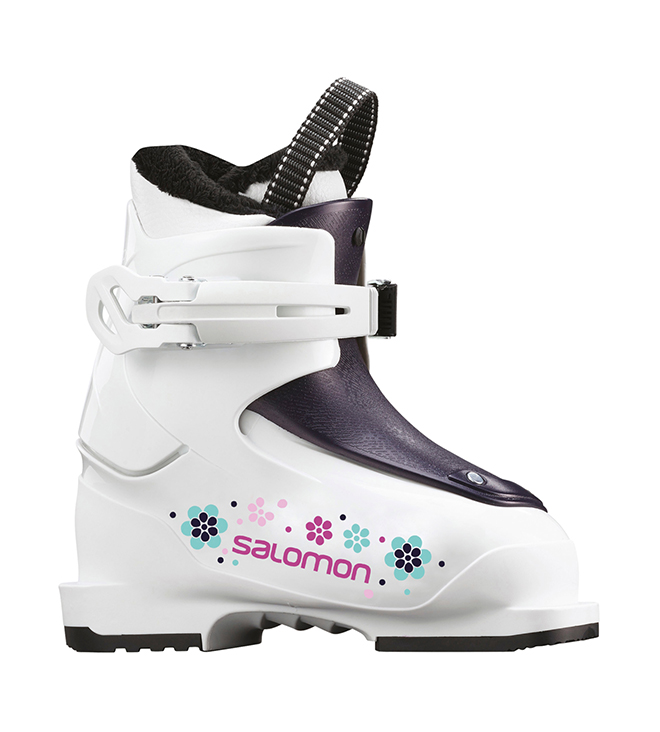 Горнолыжные ботинки Salomon T1 Girly White/Rose