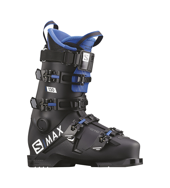 Горнолыжные ботинки Salomon S/Max 130 Black/Race Blue