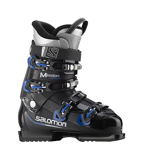 Горнолыжные ботинки Salomon Mission Sport Black/Raceblue/White