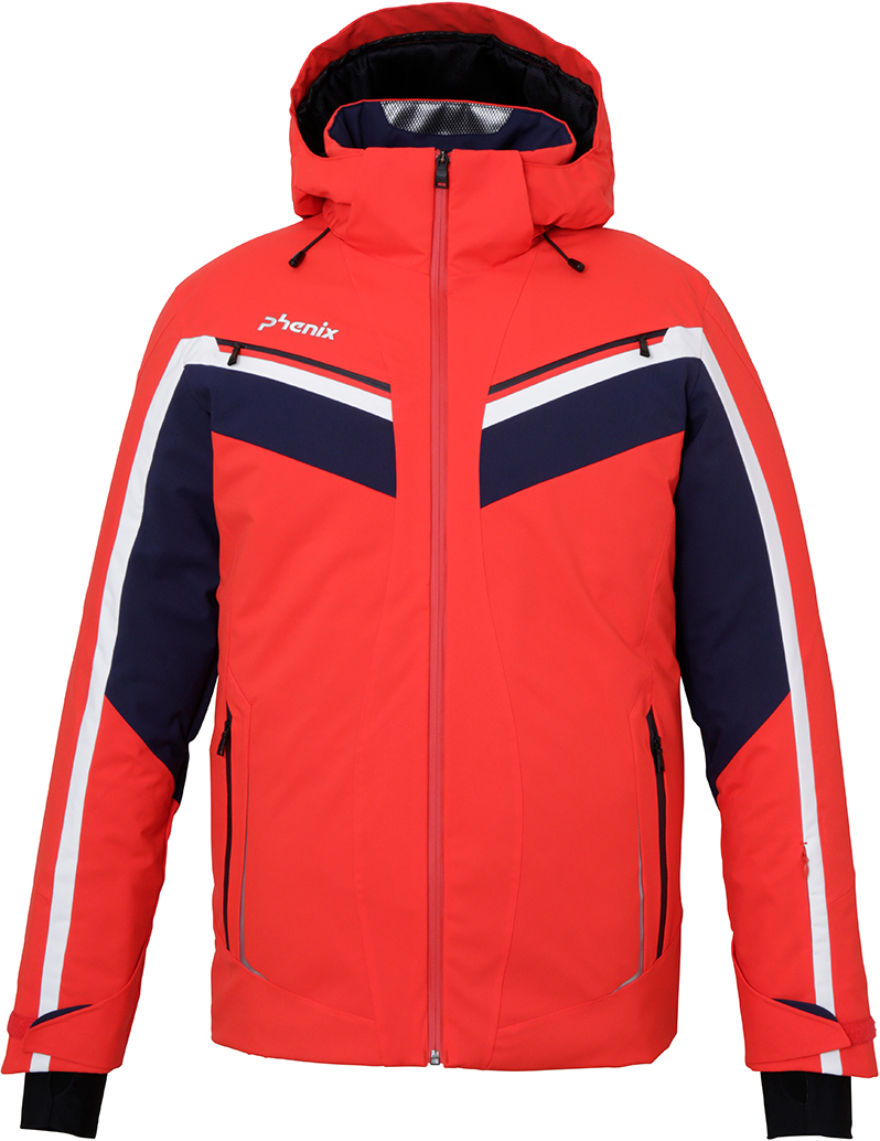 Горнолыжные куртки Phenix Trueno Jacket (Flame red)