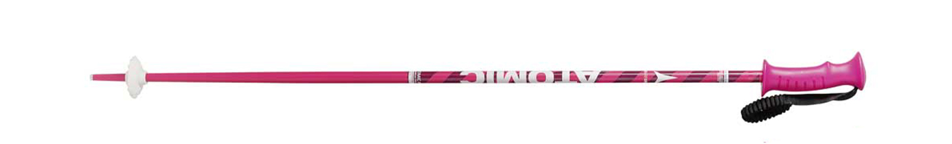 Горнолыжные палки Atomic AMT Girl Pink/White