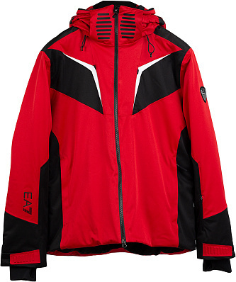 Горнолыжные куртки EA7 6HPG18 (Racing red)