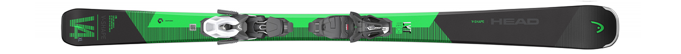 Горные лыжи с креплениями Head V-Shape V4 XL LYT-PR + PRD 12 GW