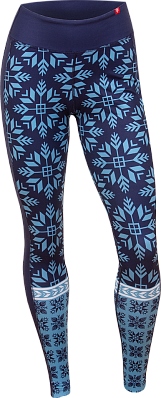 Термобелье Krimson Klover Nordic Snowflake (Синий)