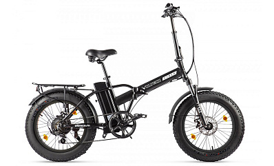 Электровелосипед Volteco Cyber (Черный)