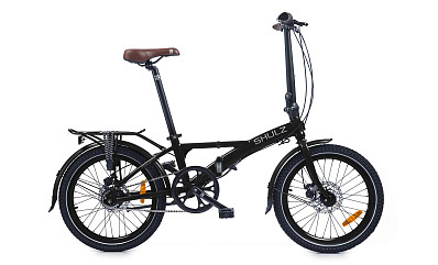 Велосипед Shulz Lentus  (Черный)
