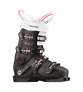 Горнолыжные ботинки Salomon S/Max 70 W Black/White/Pink