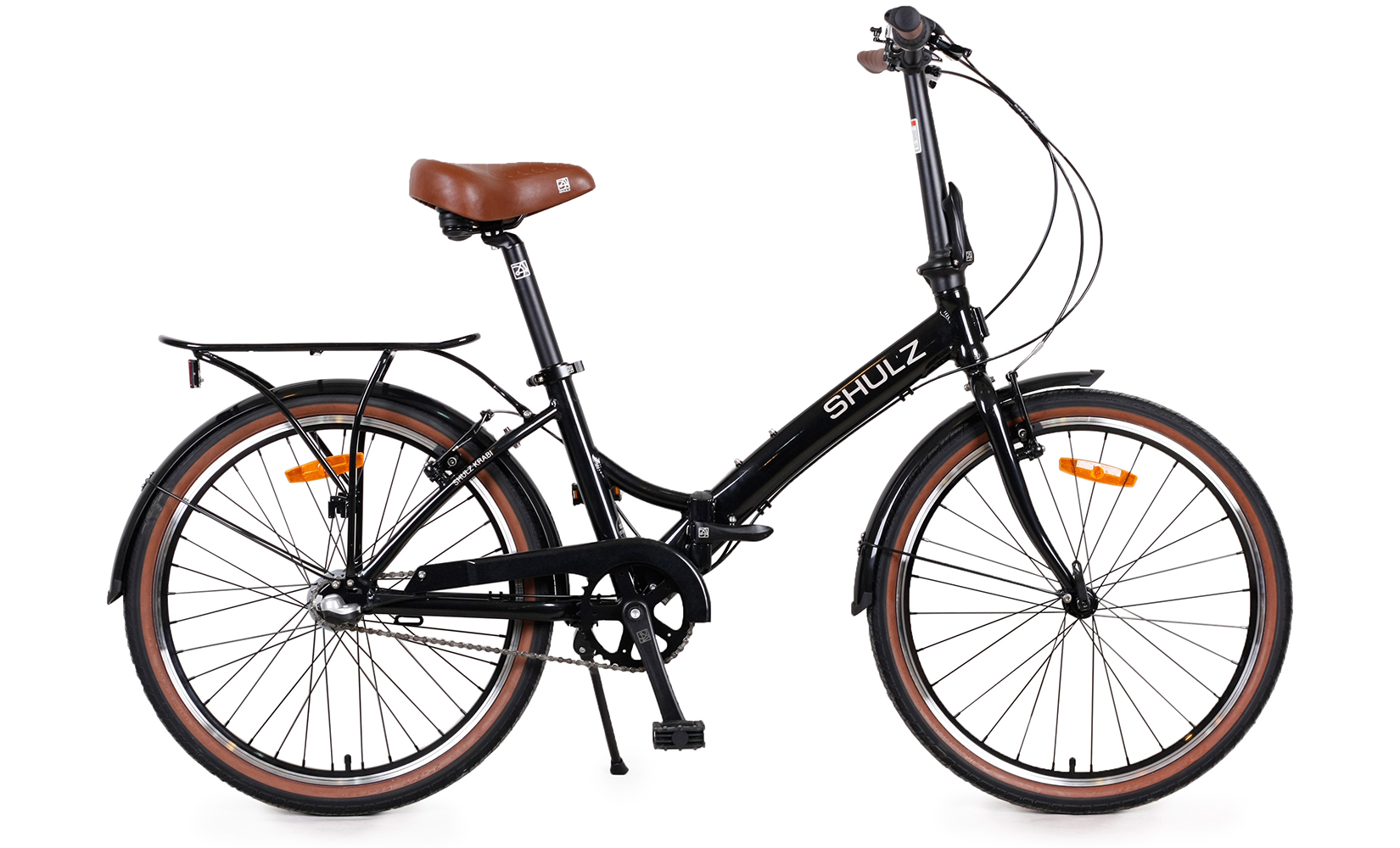 Велосипед Shulz Krabi V-brake (Черный)