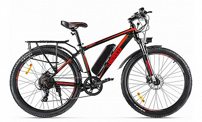 Электровелосипед Eltreco XT 850 new (Черно-красный)