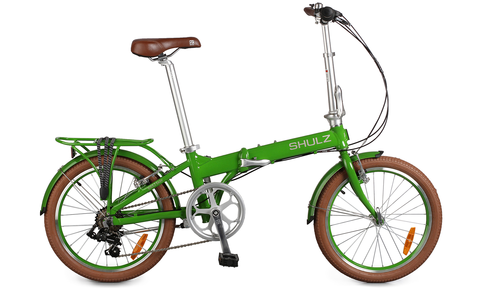 Велосипед Shulz Easy 8 (Cветло-зеленый)