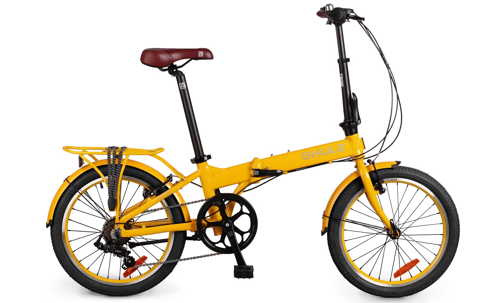 Велосипед Shulz Easy 8 (Желтый)