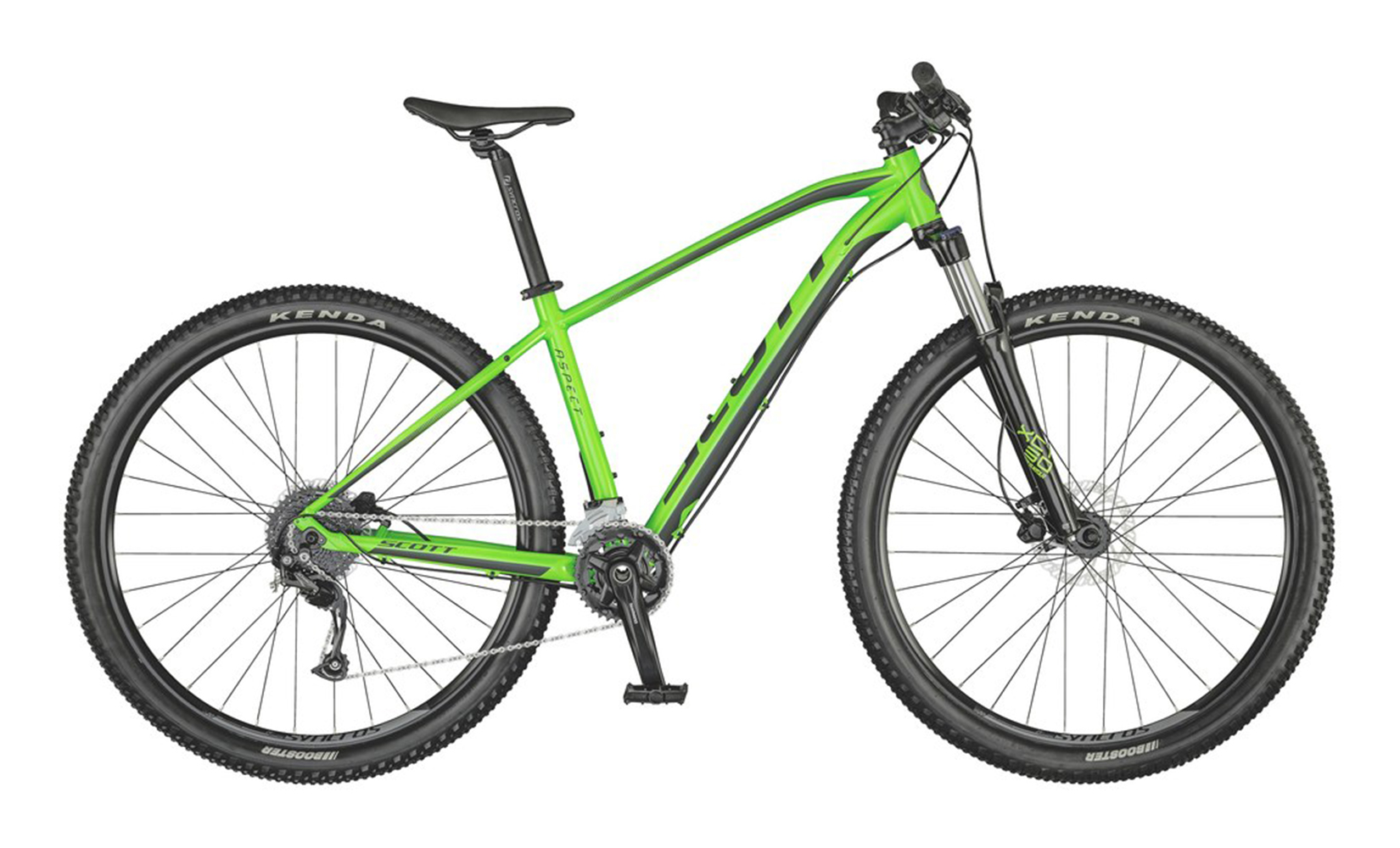 Велосипед Scott Aspect 950 (Smith green)