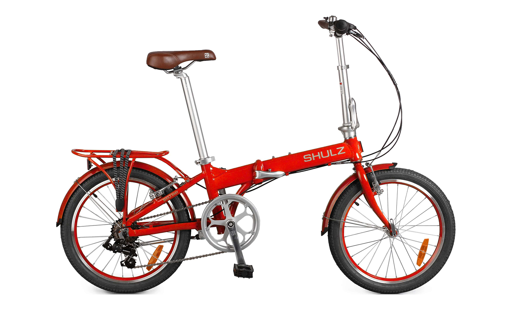 Велосипед Shulz Easy 8 (Красный)
