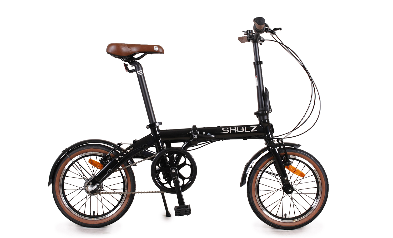 Велосипед Shulz Hopper 3 (Черный)