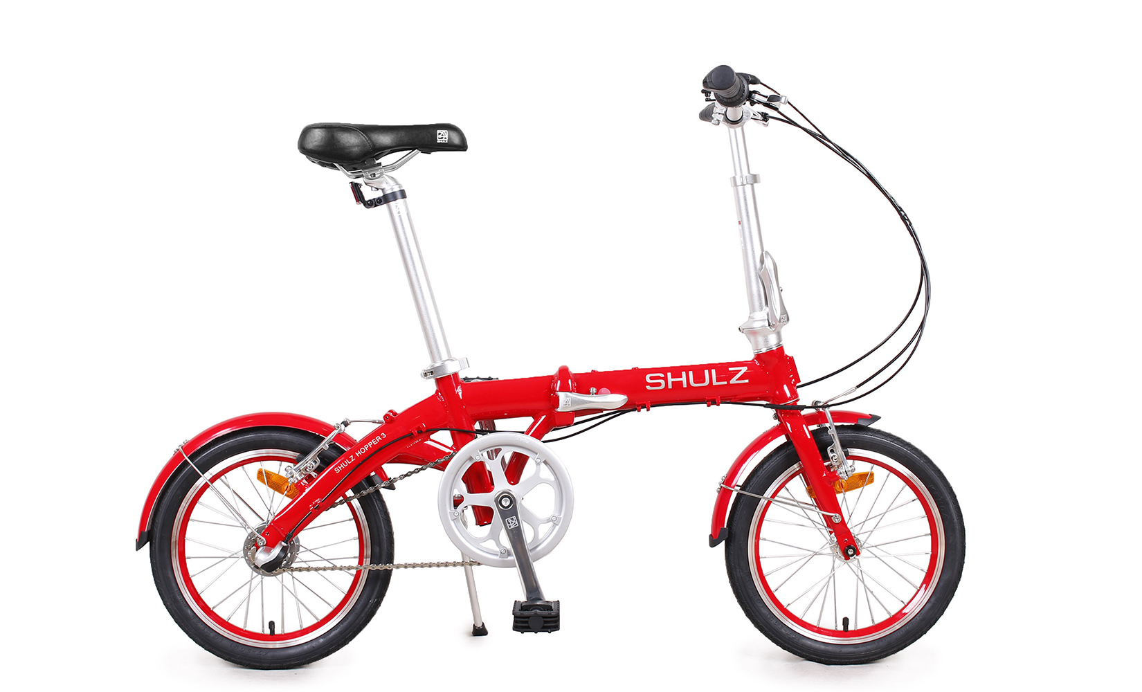 Велосипед Shulz Hopper 3 (Красный)