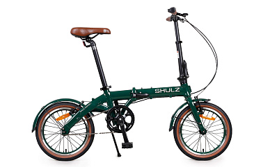 Велосипед Shulz Hopper (Темно-Зеленый)