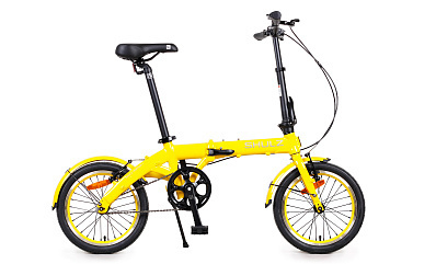 Велосипед Shulz Hopper  (Желтый)