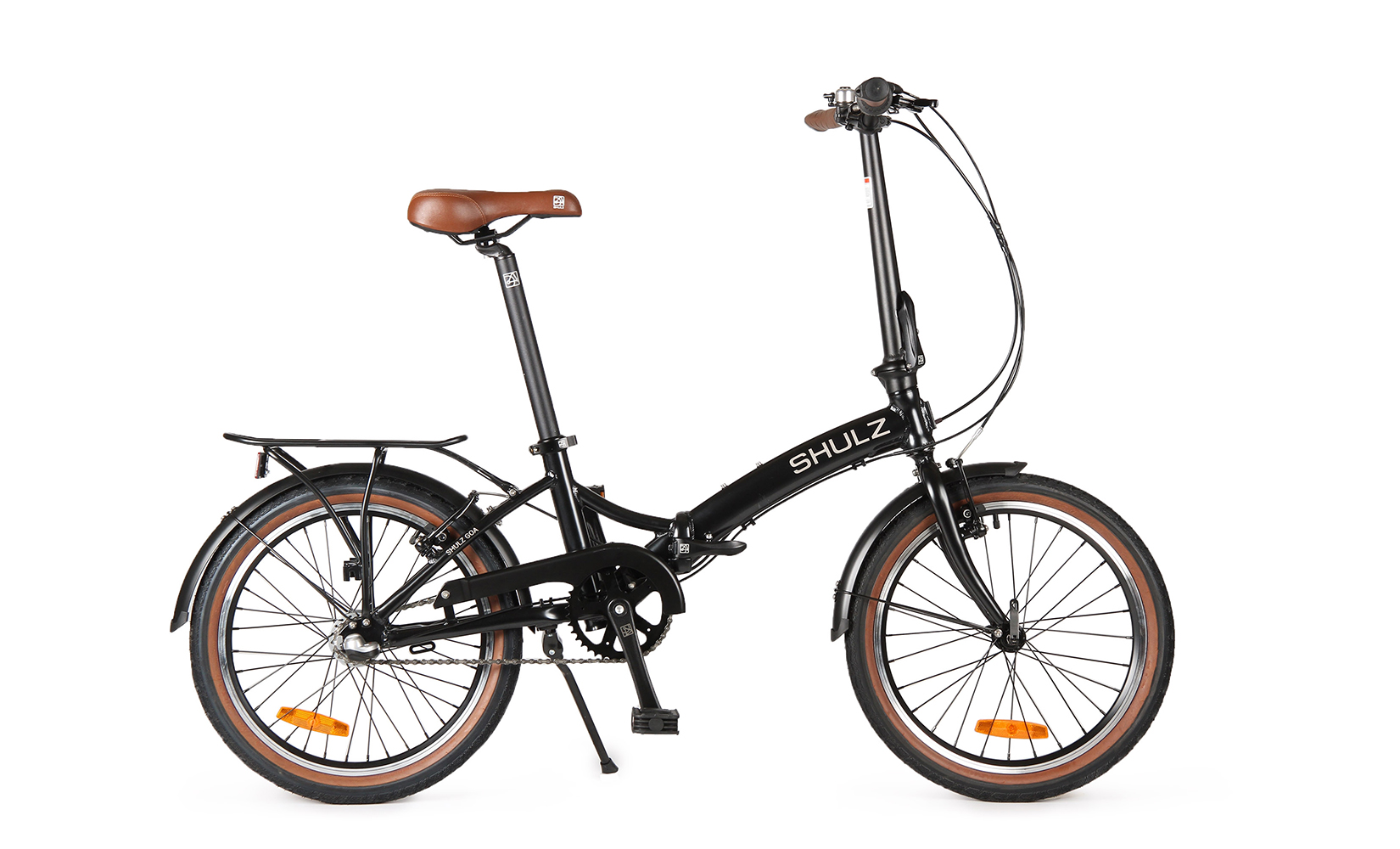 Велосипед Shulz Goa V-brake (Черный)